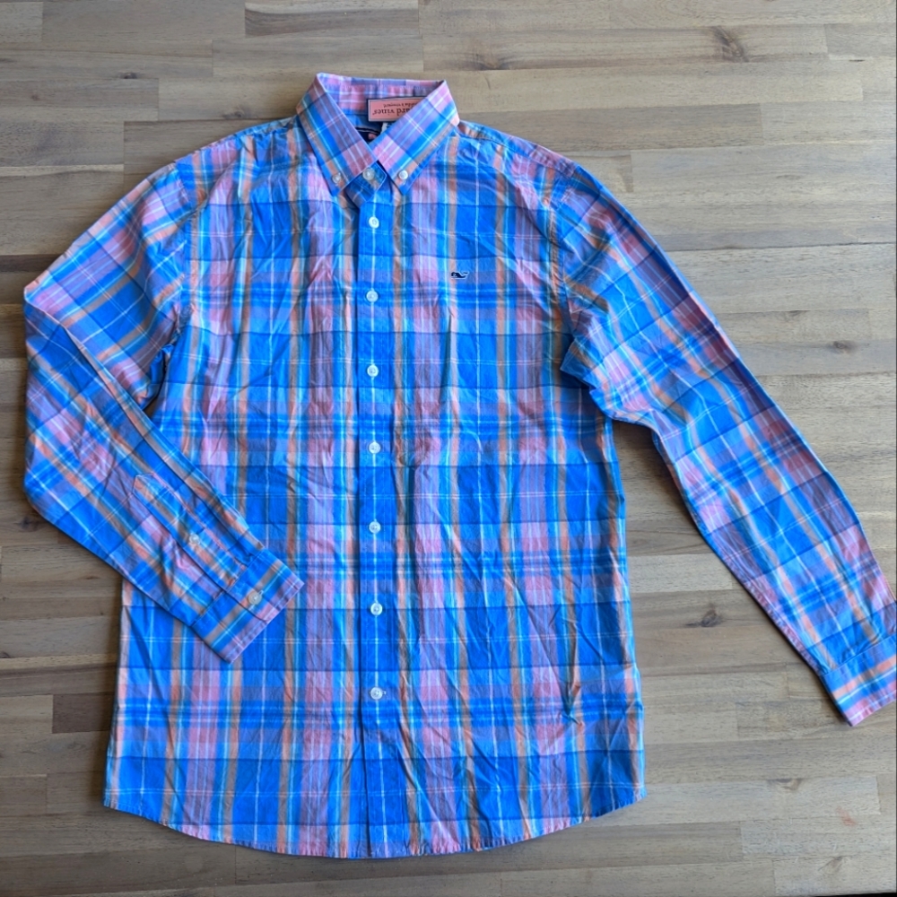 Vineyard Vines Whale Shirt NWT